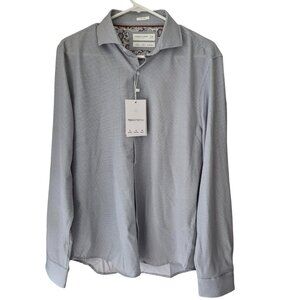 Denim & Flower Ricky Singh Tech Stretch Button-Up Shirt NWT